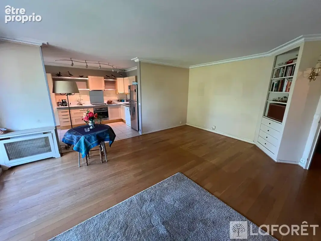 Appartement Boulogne Billancourt 5 pièces balcons 104 m2 - photo 2