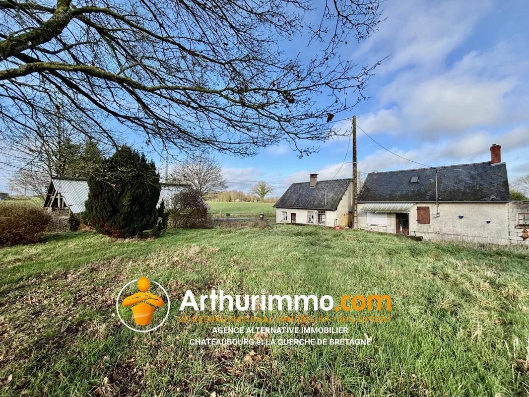 Maison à LA GUERCHE-DE-BRETAGNE