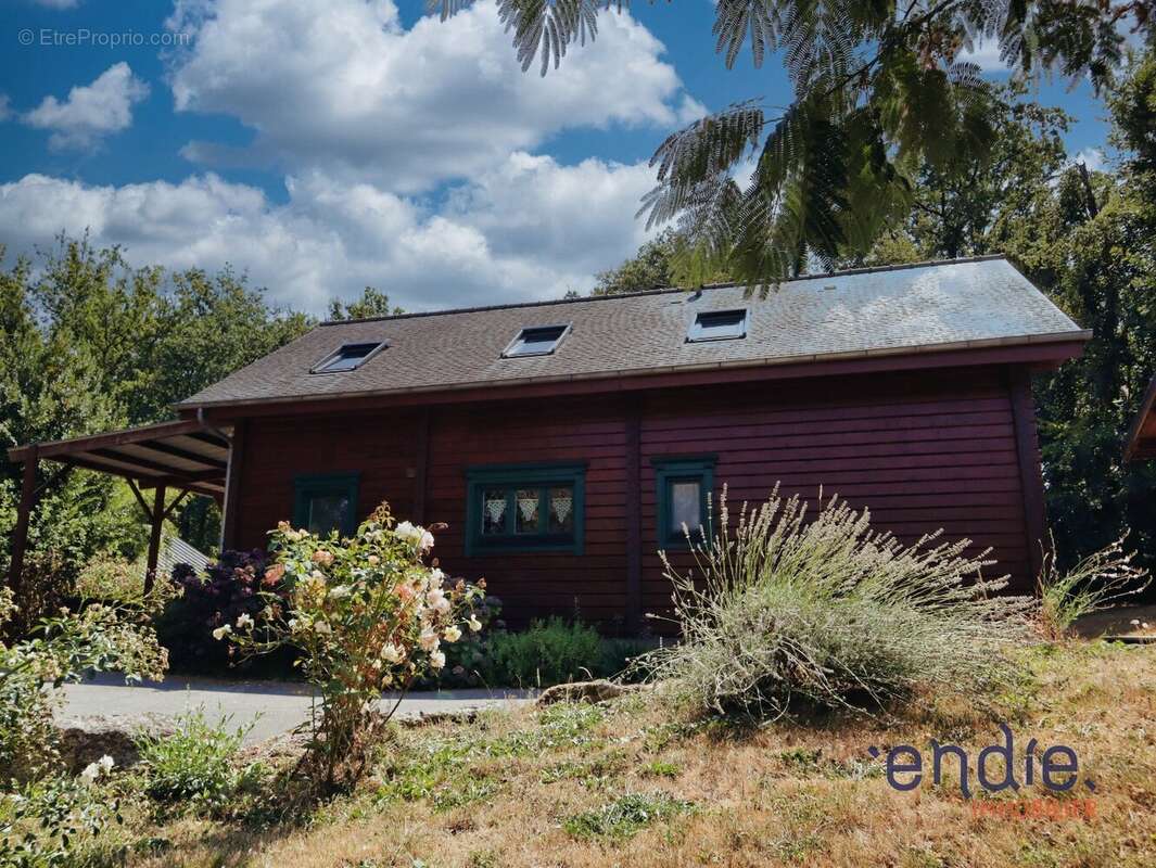 Maison en bois au charme chaleureux  Centre Morbihan - photo 6