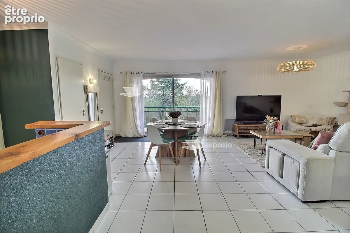 Appartement Niort 3 pièces 70 m2 et son garage - photo 4