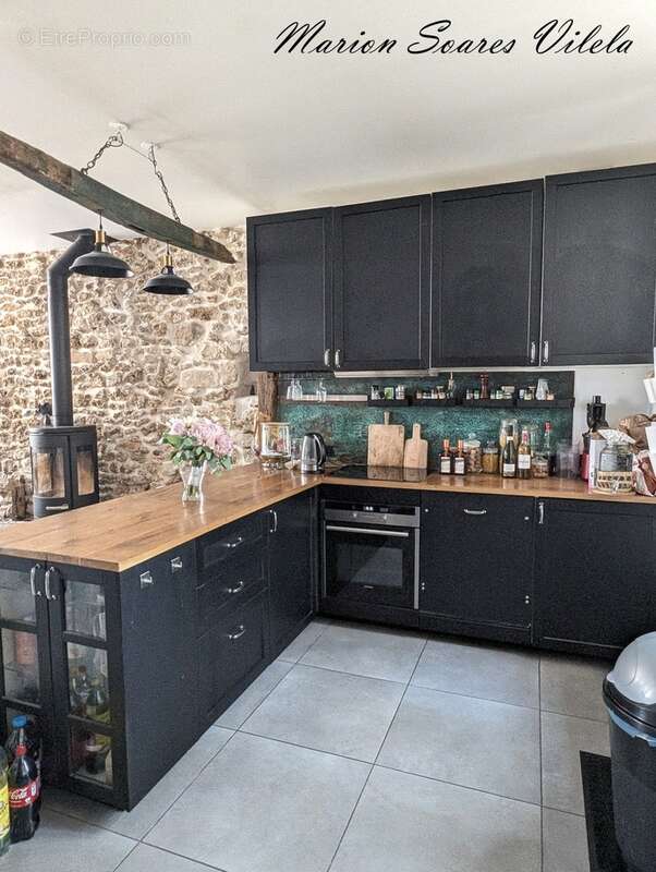 Maison en pierre rénovée avec jardin, en plein cœur de Chaumes-en-Brie - photo 5