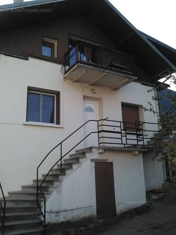 Appartement à LA CHAMBRE