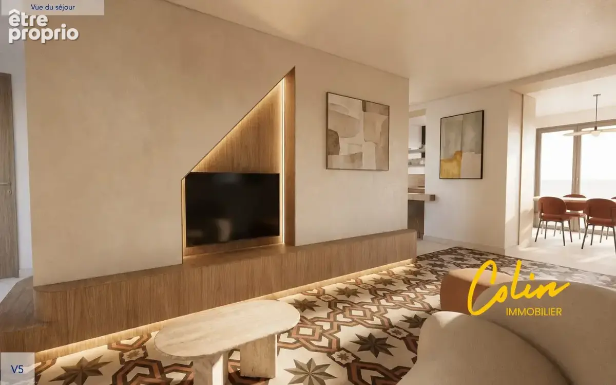 Maison à MARSEILLE-7E