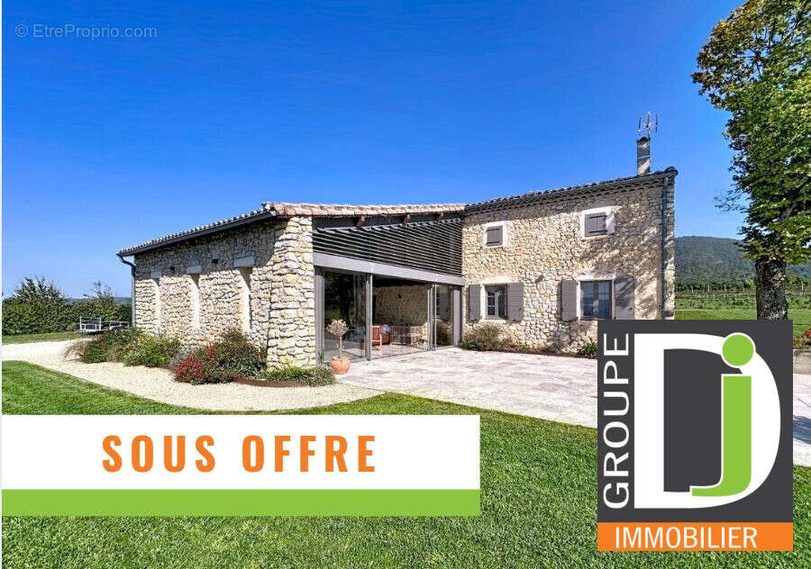 Maison à MIRMANDE