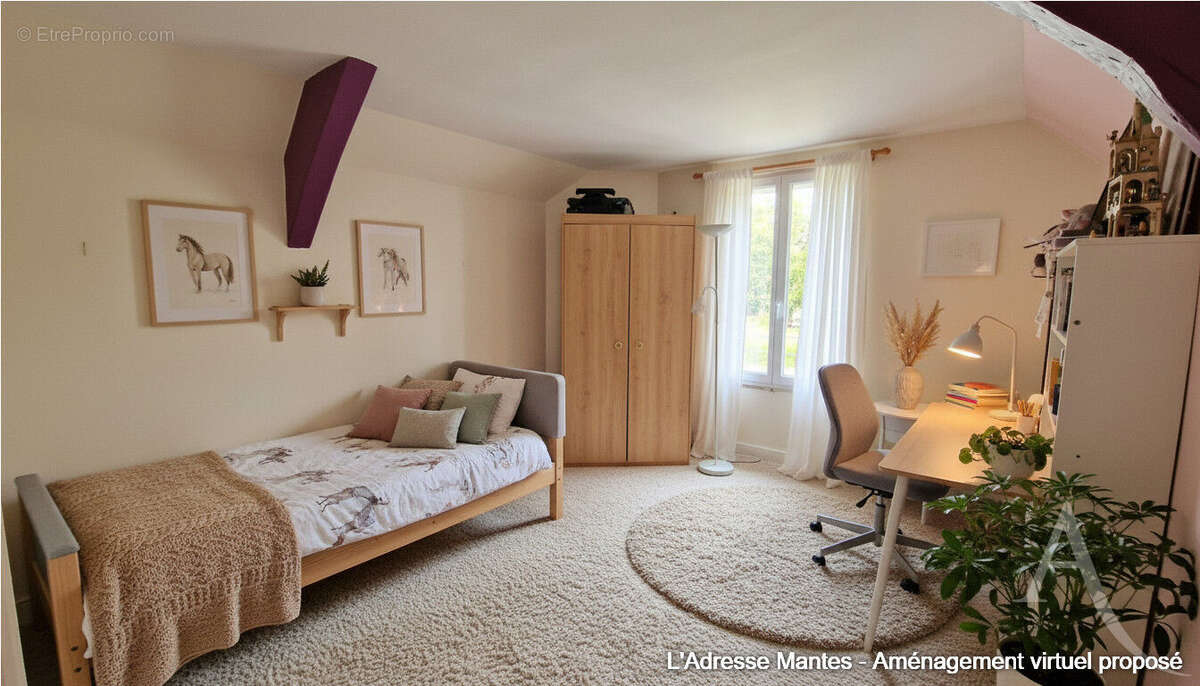 Maison à MANTES-LA-VILLE