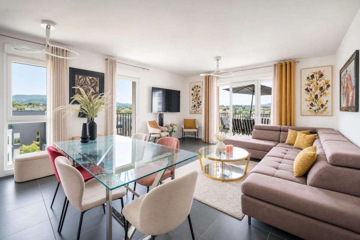Appartement de 3 pièces de 63 m² à Marseille - photo 2