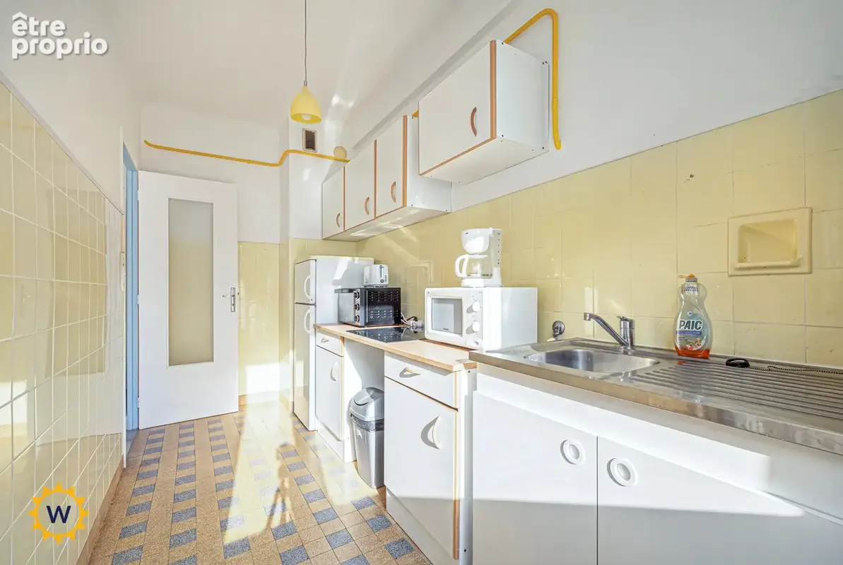 NICE OUEST / BD DE MAGNAN - Appartement de type F1 de 33 m2 avec terrasse de 10 m2, une cave incluse, proximité mer, commerces e - photo 7