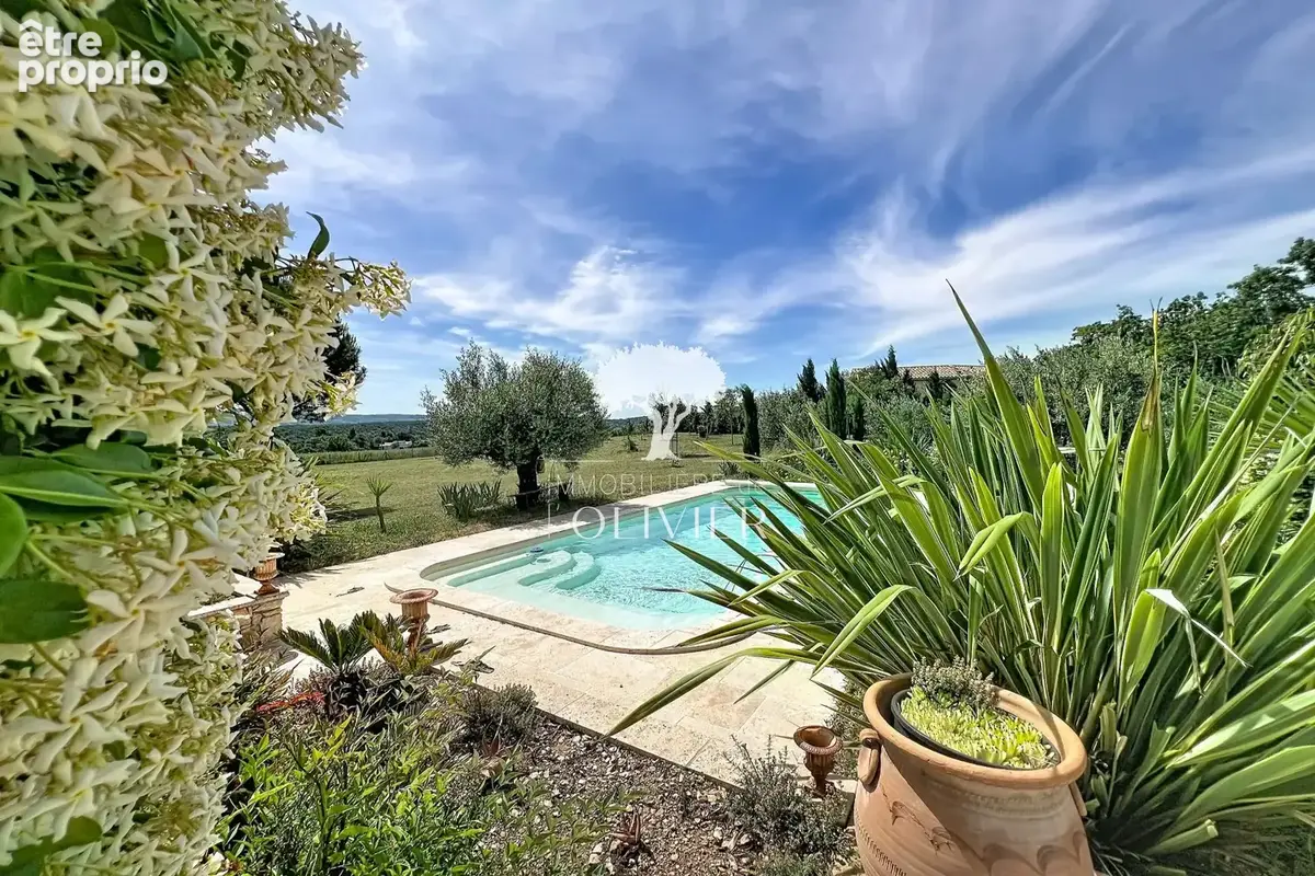Maison 6 pièces 170 m² à vendre à Simiane-La-Rotonde (04150) - photo 6
