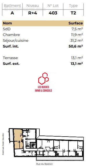 Appartement à REIMS