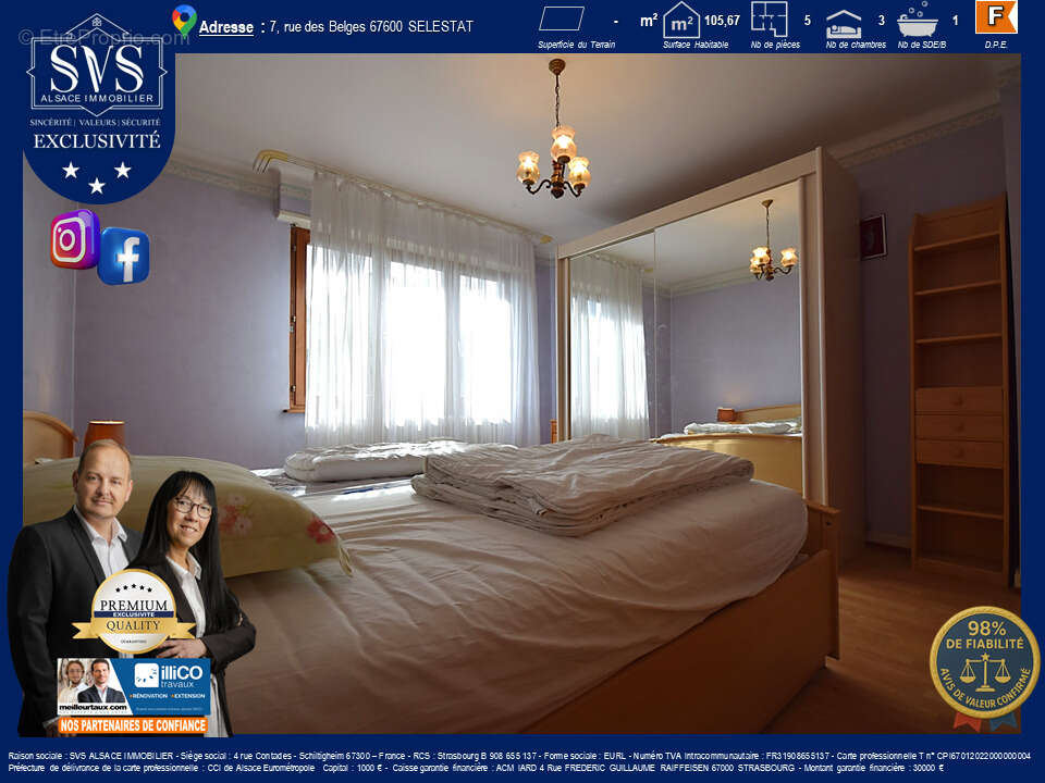 Appartement à SELESTAT