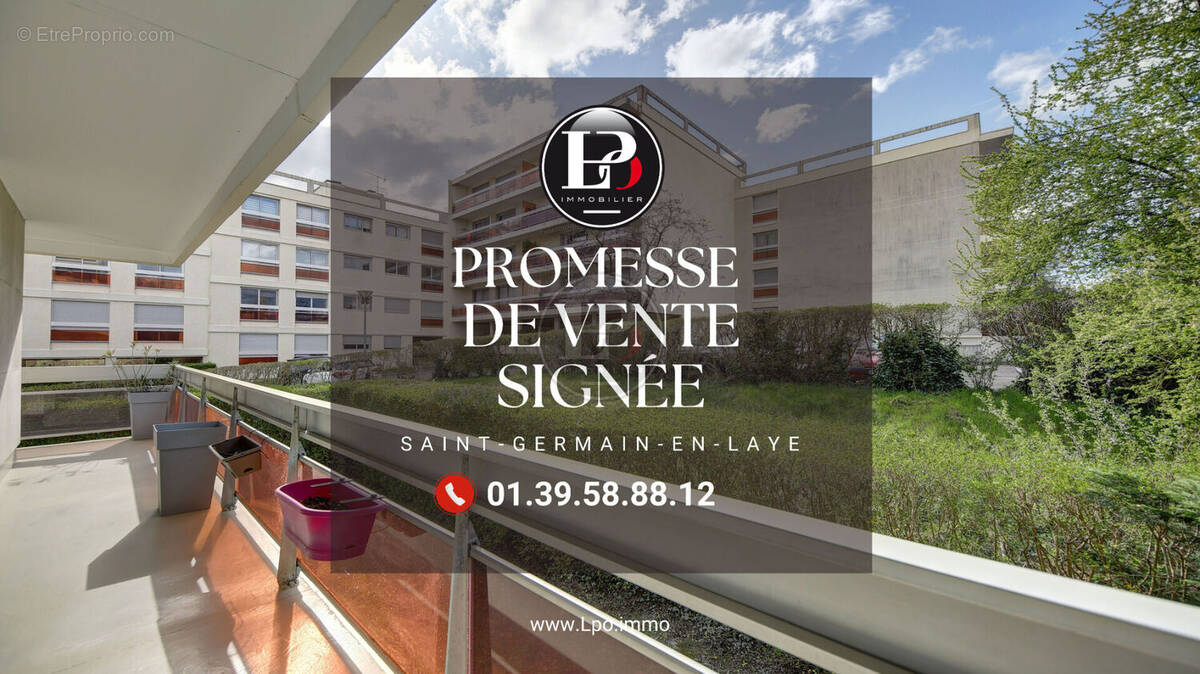 Appartement à MAREIL-MARLY