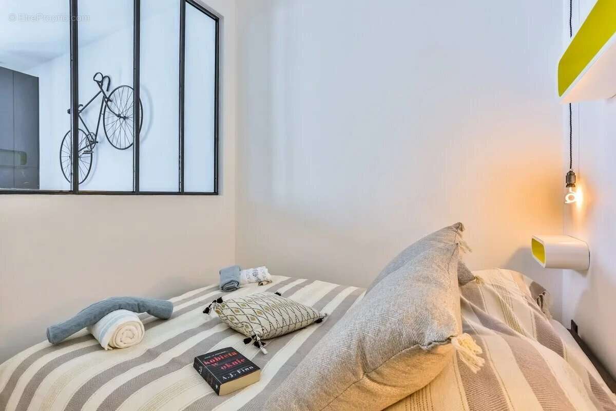 Exclusivité – nice centre – à deux pas de la place masséna – immeuble bourgeois – 28 m² - photo 8