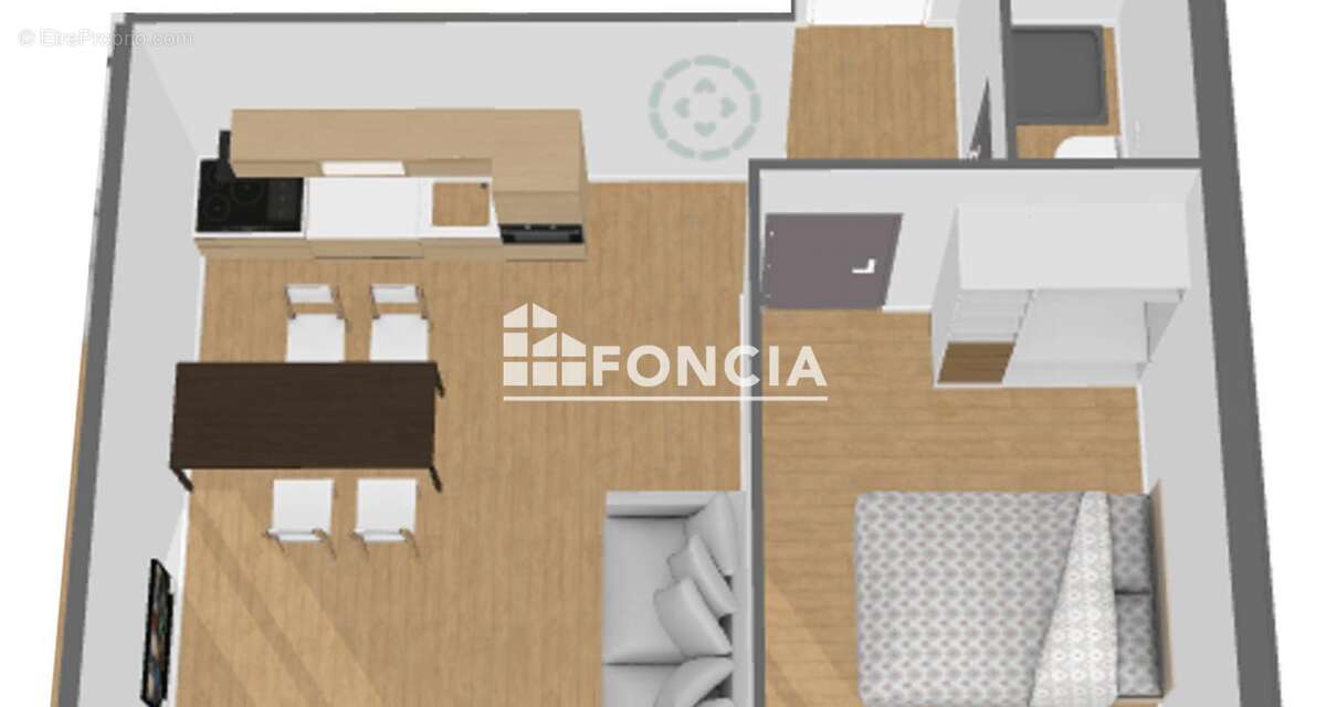 Appartement à AIX-LES-BAINS