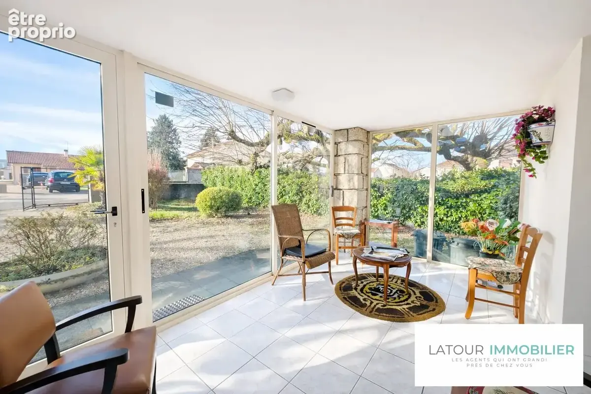 Maison 4 pièces 80 m² à vendre à Cessieu (38110) - photo 9