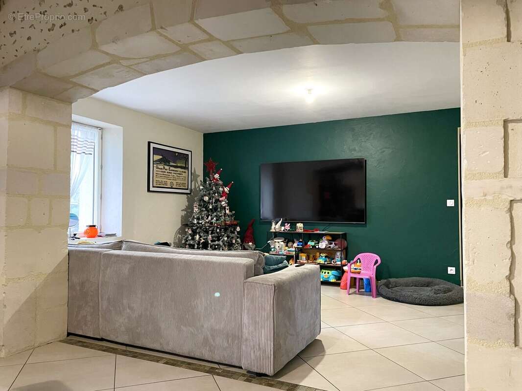 Coin salon - Maison à DEHAULT