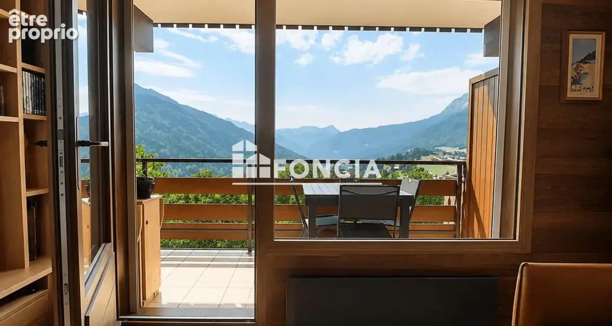 Appartement T2 esprit chalet sur les hauts de Saint-Jean-de-Sixt - photo 13