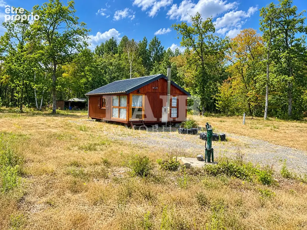 Terrain de loisir d'un hectare avec chalet en bois - Réf 15614 - photo 3