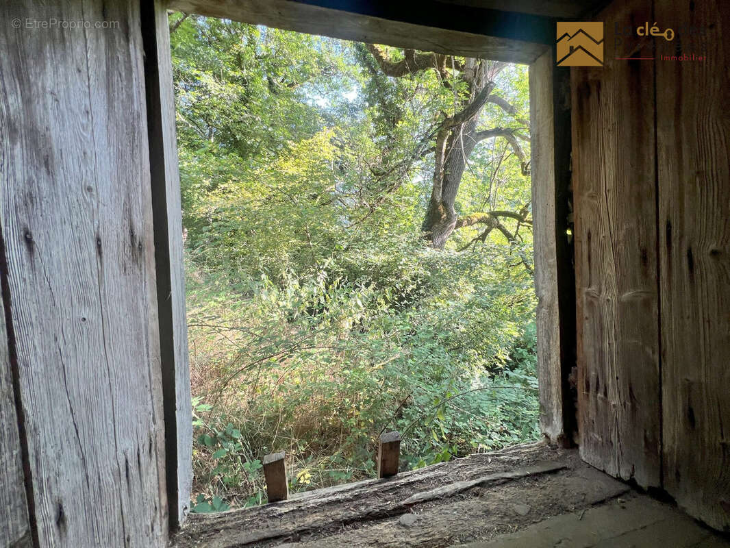 Vue arrière - Grange Authentique - Maison à CAZAUX-DEBAT