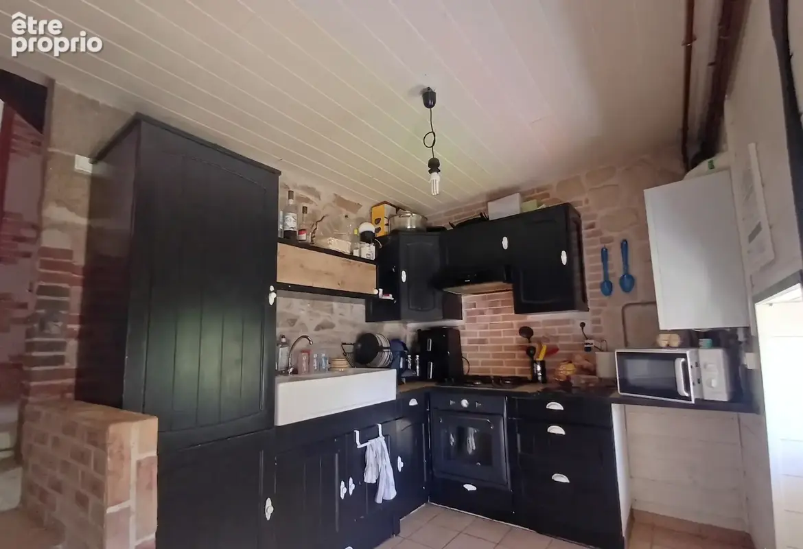 Maison de bourg - Atypique - photo 3