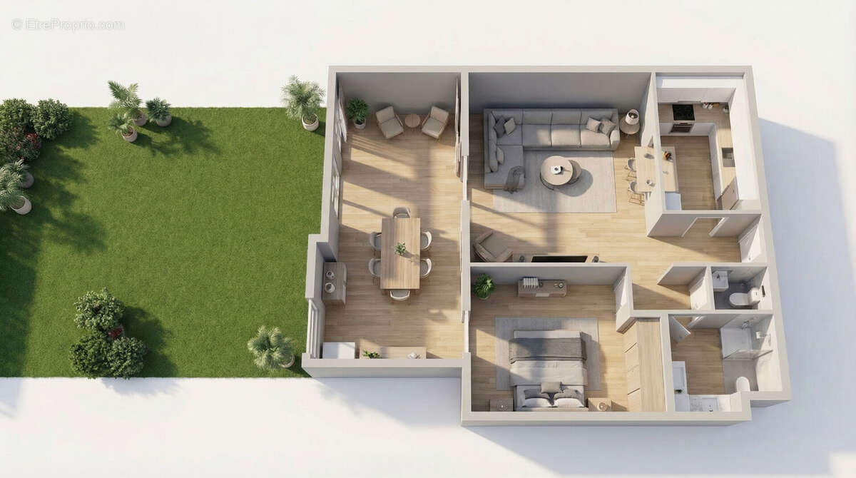 Appartement à SAINT-PIERRE