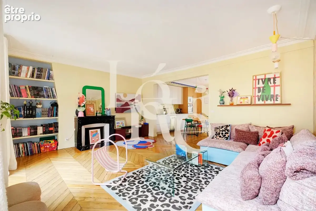 Appartement - 3 pièces - 81 m2 / Quartier Val de Grace - photo 2