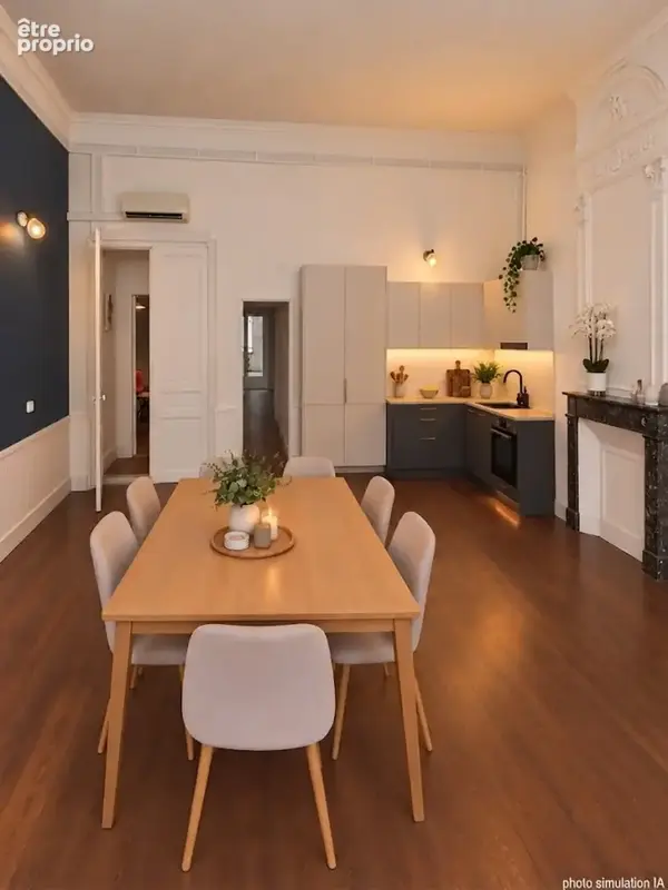 Appartement T3/T4 de charme avec projet de rénovation validé (Rue Armand Cambon, Montauban) - photo 2