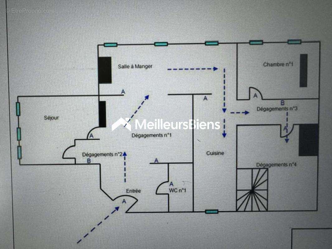 Triplex d'habitation avec  grande terrasse, divisible en lots distincts - photo 21