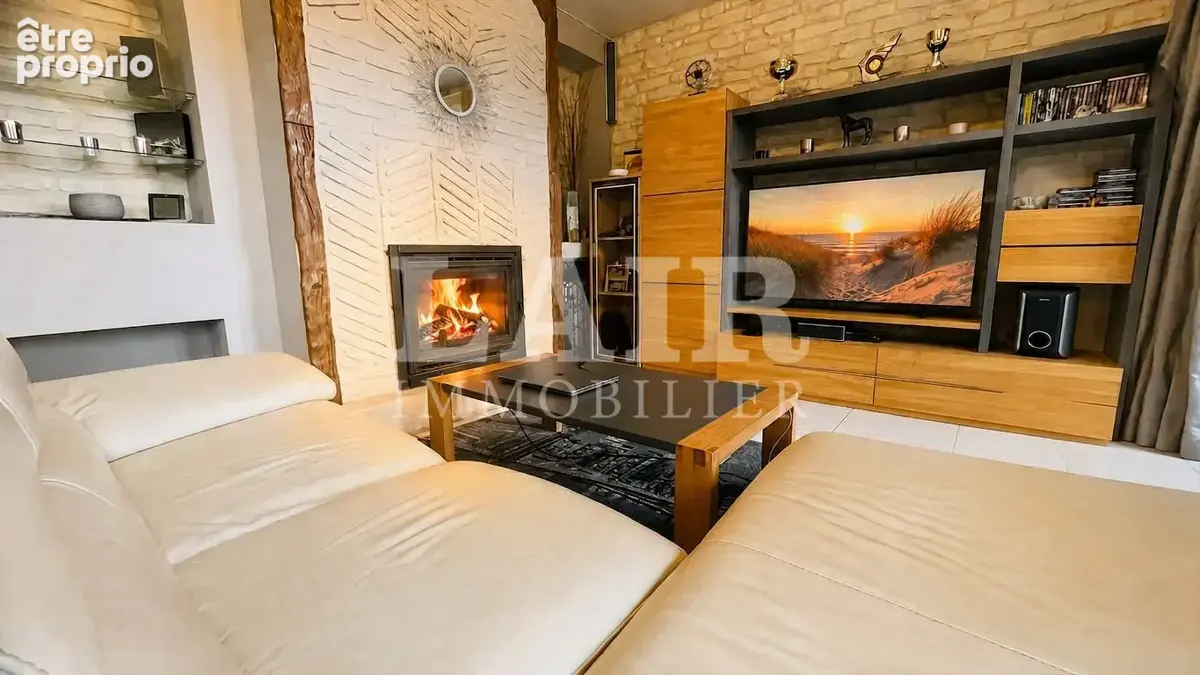Pavillon de plain-pied de 85m² - Fresnay sur Sarthe - 3 chambres avec sous-sol complet - photo 6