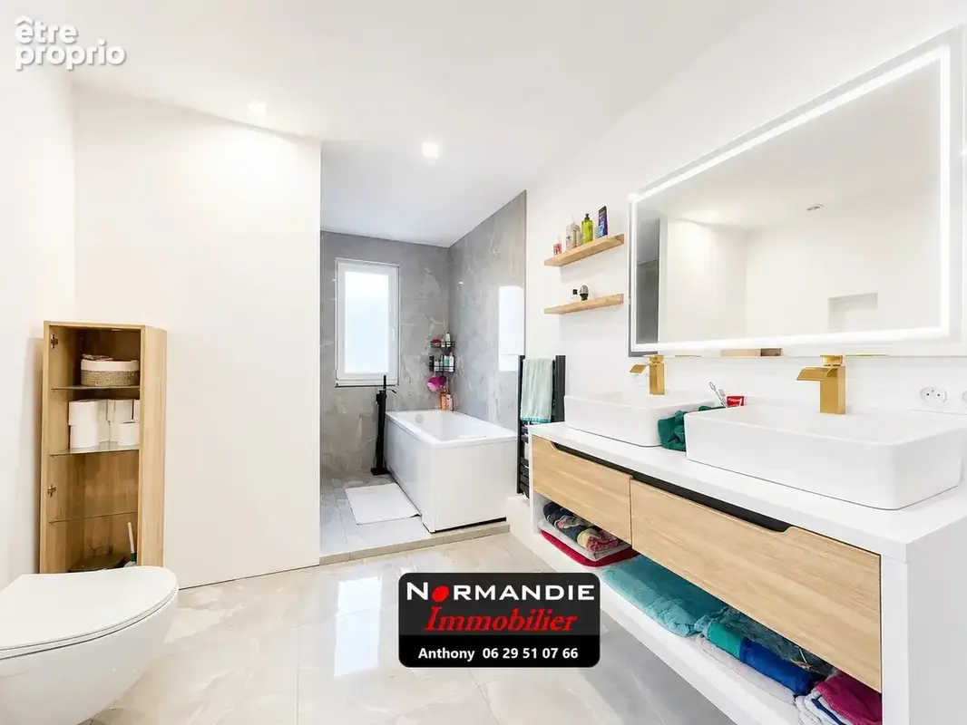 Bréauté – maison individuelle rénovée – garage & terrain clos - photo 7