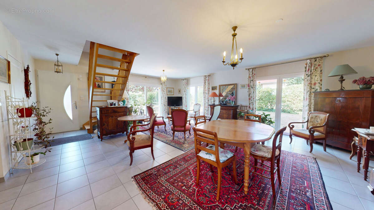 Maison 140m² à biéville-beuville - photo 2