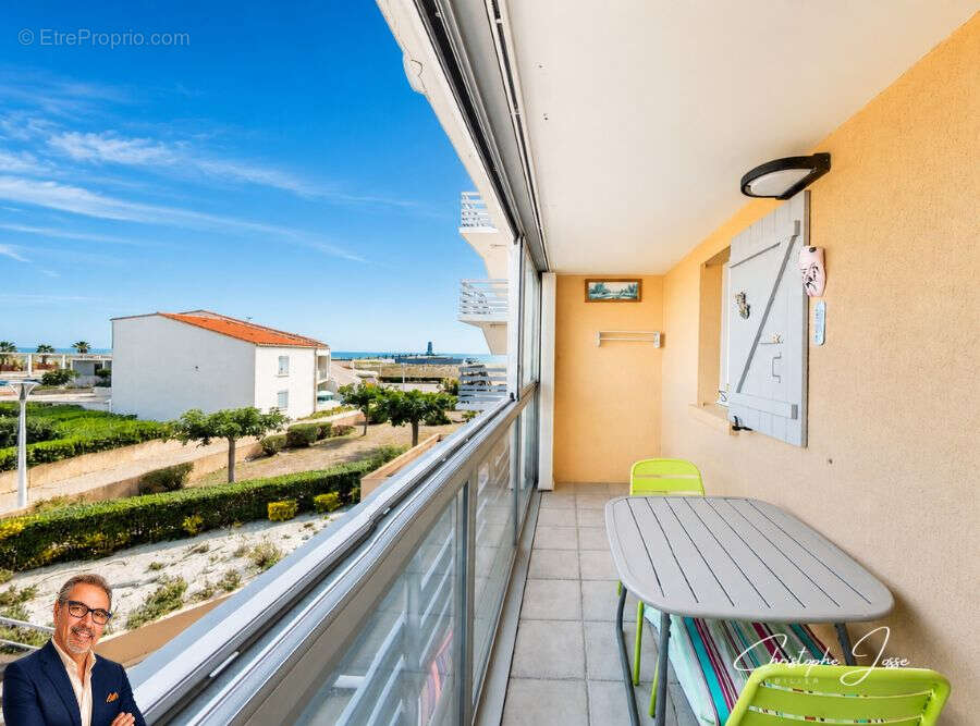 Appartement 4 couchages Vue Mer avec ascenseur et parking - photo 2