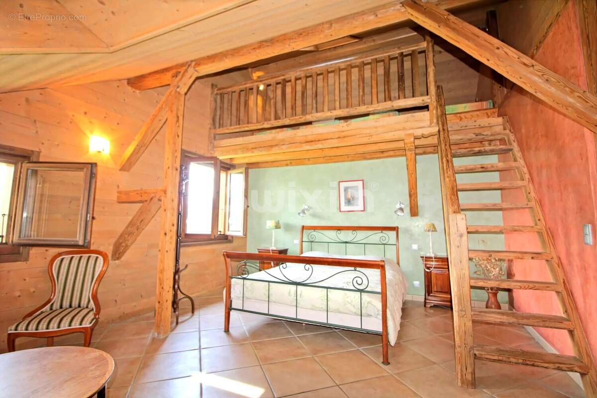Appartement T5/6 de 147 m² – Ferme rénovée – Vue montagnes – Habère-Poche - photo 6