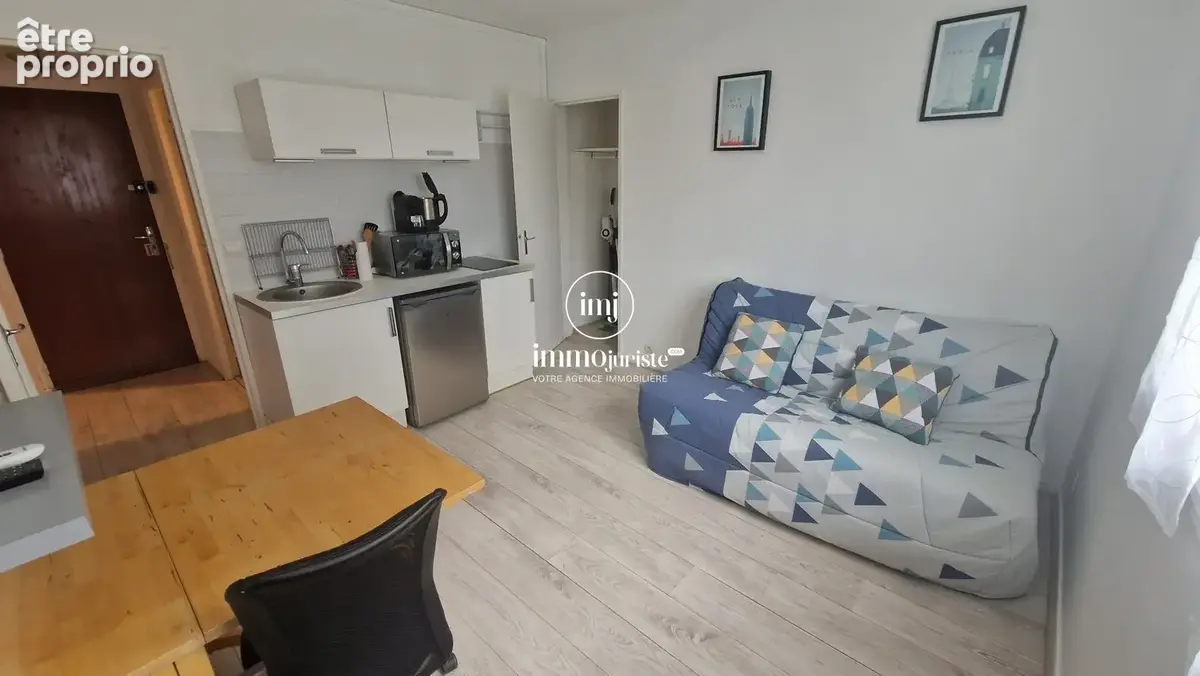 Appartement 1 pièce 18 m² à vendre à Limoges (87000) - photo 2