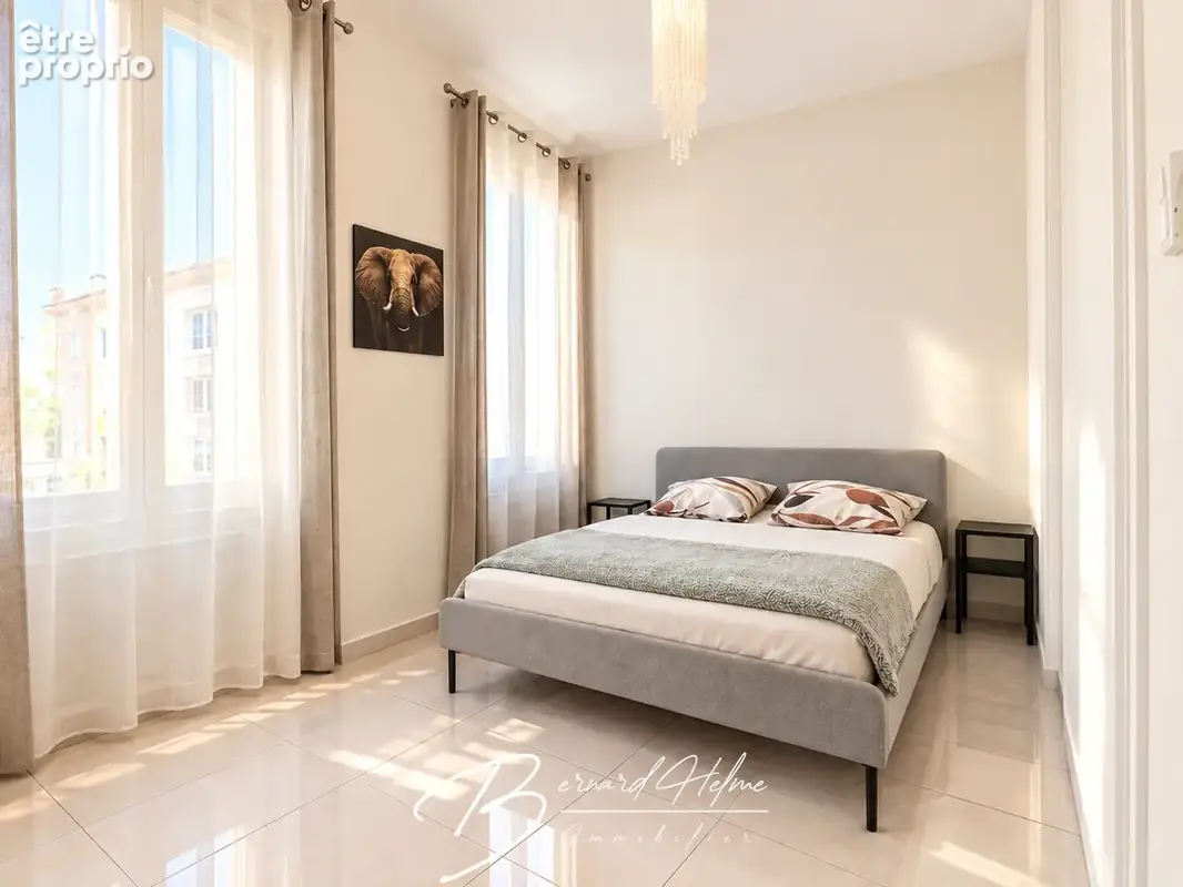 Appartement 3 pieces - 67,14m2 lc - lumineux - centre ville - saint charles - 13001 marseille - photo 3