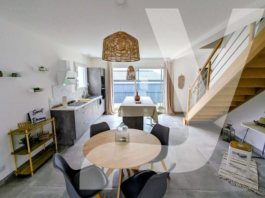 Maison à VIGNEUX-DE-BRETAGNE