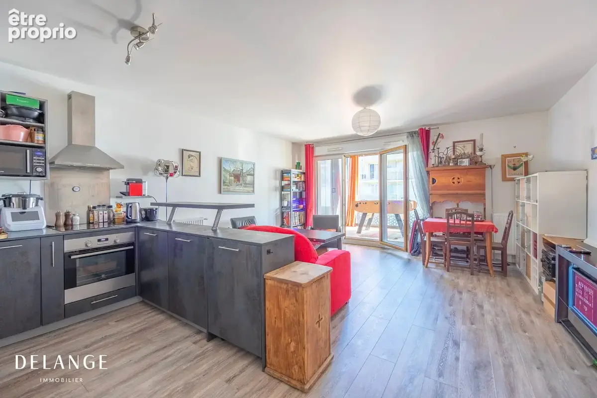 MAIRIE DE MONTREUIL - Appartement 3 pièces de 62,21m² - photo 2
