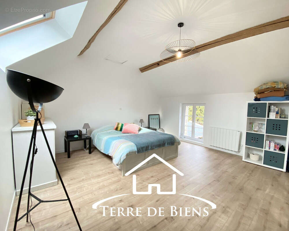 A découvrir uniquement chez Terre de Biens: Longère rénovée   162 m2   5 chambres   Secteur recherché à 10 min - photo 13