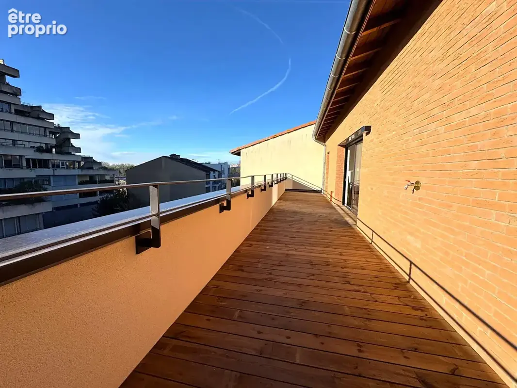 Appartement Toulouse 4 pièces de 96m² + 45m² de terrasses ! QUARTIER SAINT-MICHEL - photo 3