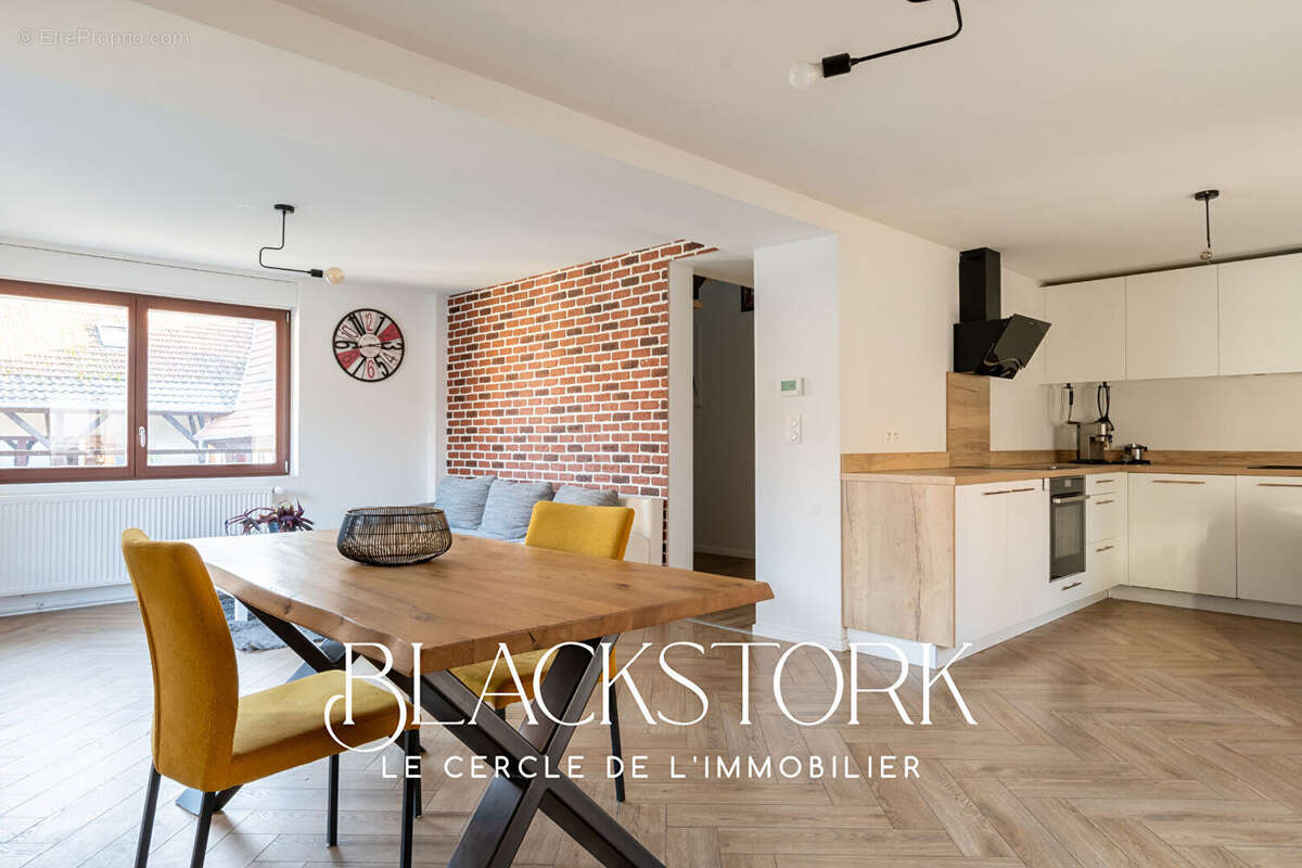 Maison à QUATZENHEIM