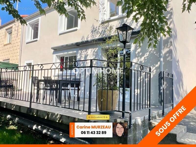 Maison à MORTAGNE-SUR-SEVRE