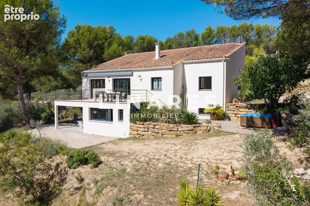 VILLA HORIZON - Propriété double habitation de 230m² - Terrain de 4000m² - 13720 LA BOUILLADISSE - photo 1