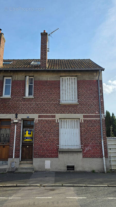 Maison à COMPIEGNE