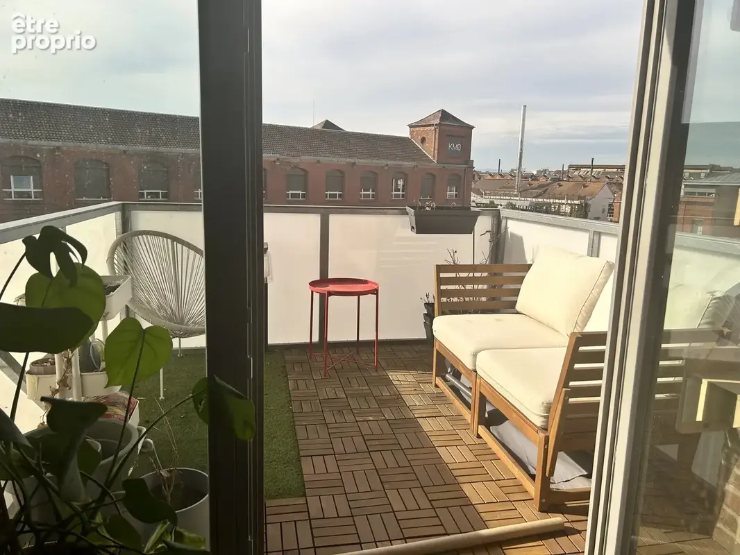 Loft en dernier étage quartier Fonderie - photo 2