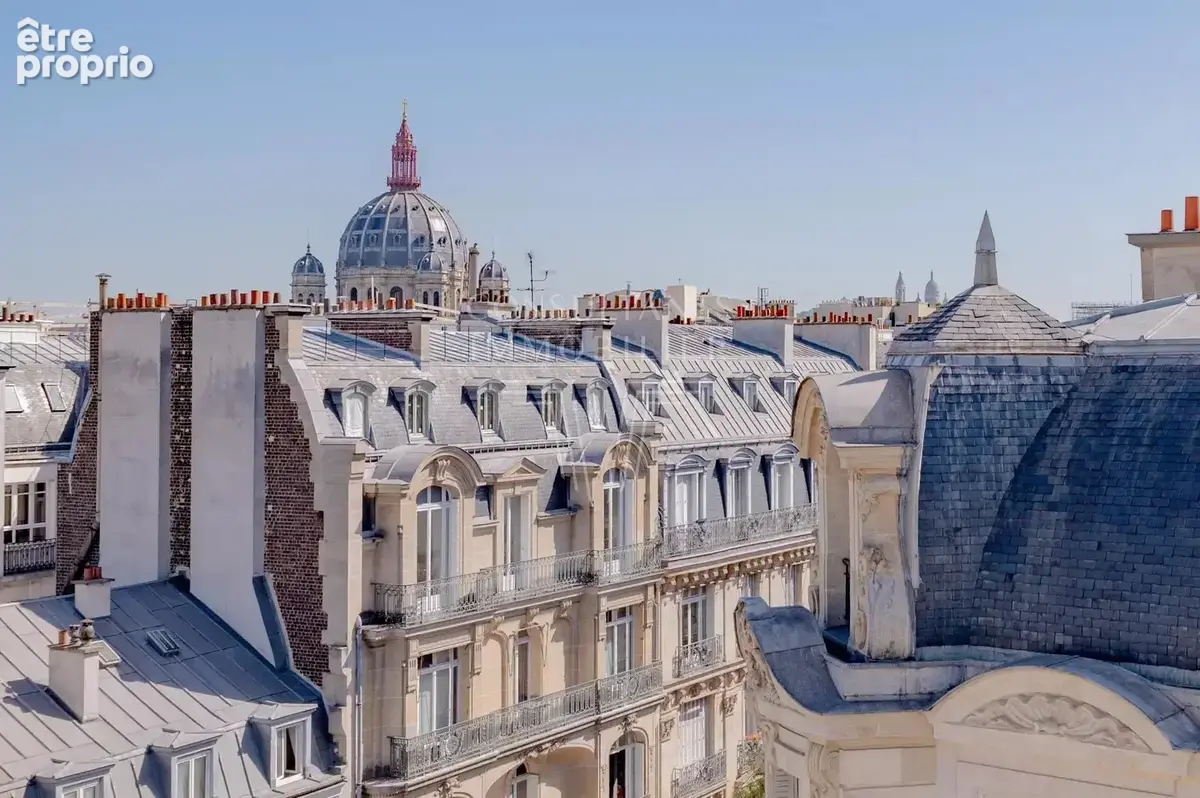 Miromesnil :  appartement familial superbe ancien - photo 5