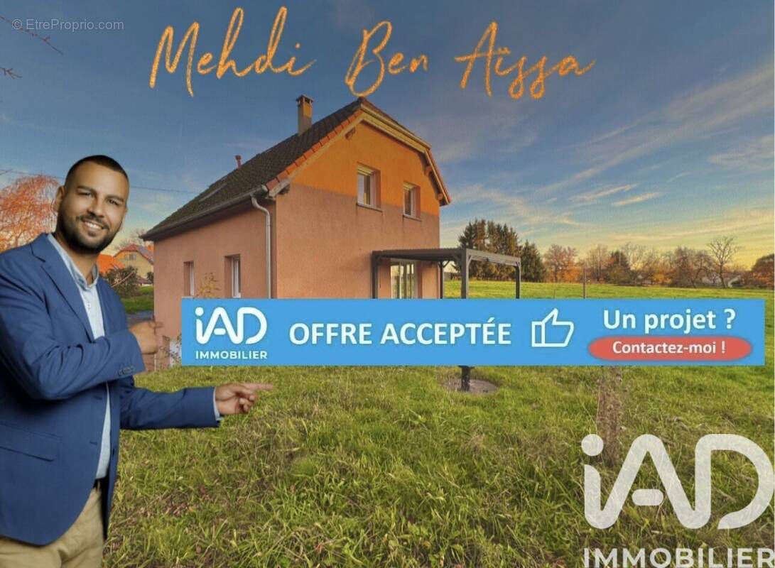 Photo 1 - Maison à CHAVANNES-LES-GRANDS