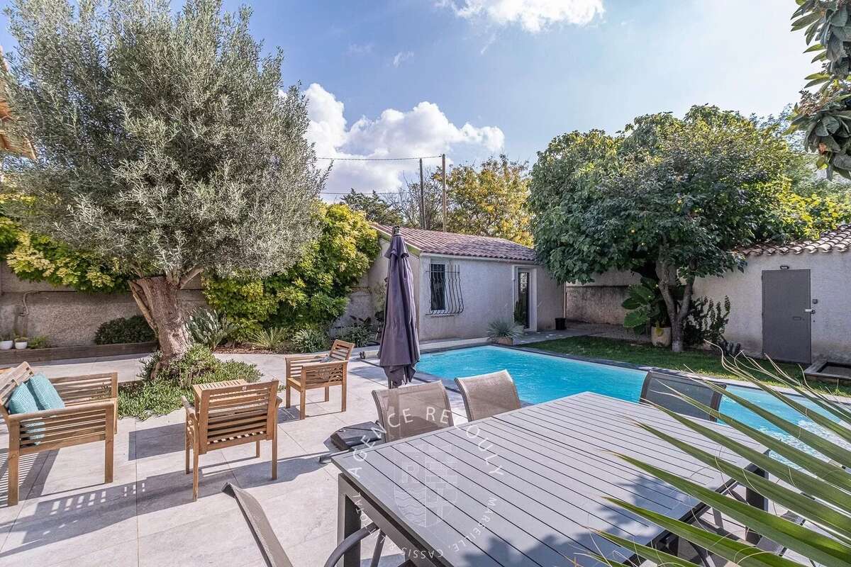 Maison à MARSEILLE-8E