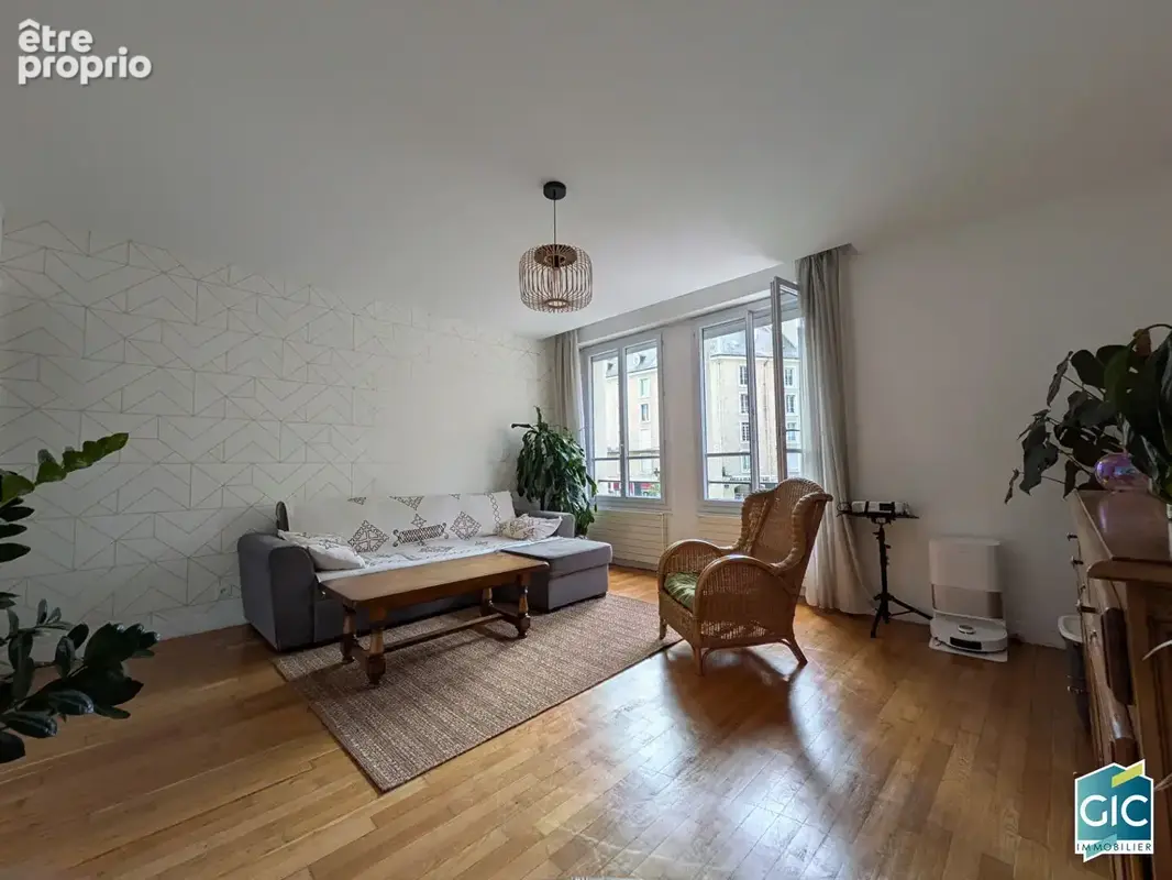 Appartement Caen 3 pièce(s) 74 m2 - photo 4