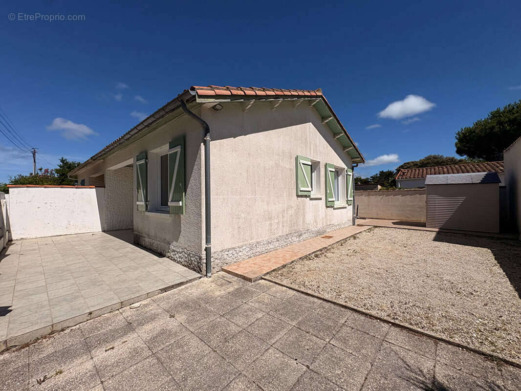 Maison à SAINT-GEORGES-D'OLERON