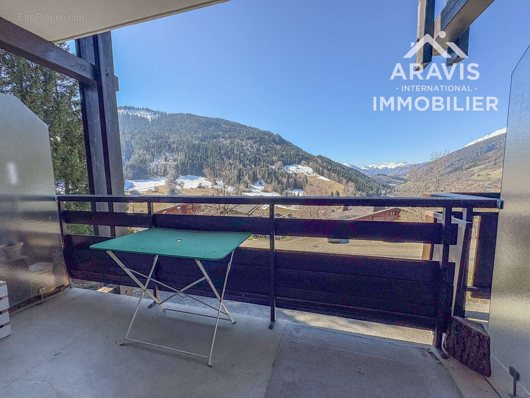 Appartement à LE GRAND-BORNAND