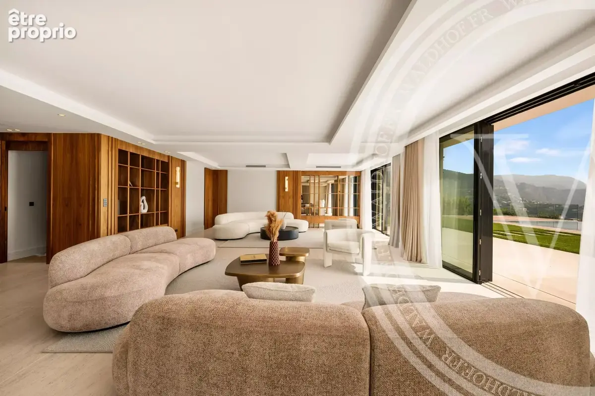 Villefranche-sur-Mer – Rade  Villa contemporaine exceptionnelle, vues sur la mer sur Cap Ferrat - photo 5